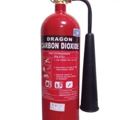 BÌNH CHỮA CHÁY DRAGON KHÍ CO2 MT3 3KG (TEM KIỂM ĐỊNH + VAT)