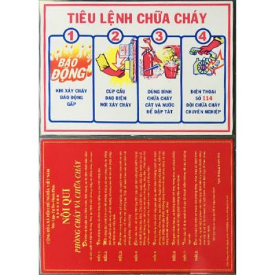 NỘI QUY , TIÊU LỆNH CC (MICA)